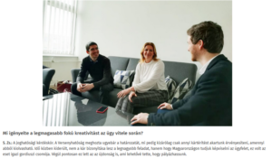 Jogászvilág Interjú - Én is jogászdíjas vagyok